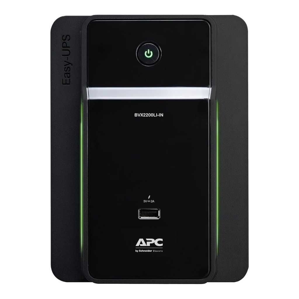 APC Easy UPS BVX2200LI-IN 2200VA Gaming UPS