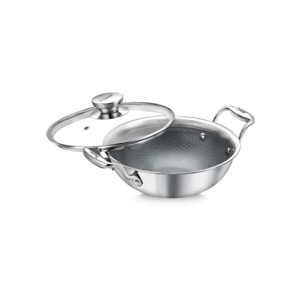 Prestige Triply HexaMagic Ceramic Kadai 20 cm