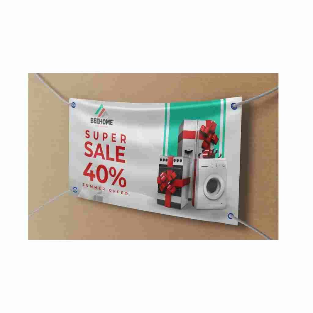 Custom Printed Banners – Economy Fabric