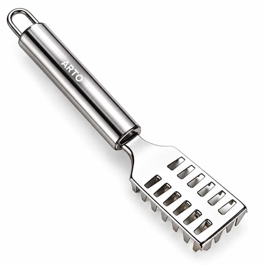 ARTO Stainless Steel Fish Skin Remover & Fish Scale Scraper