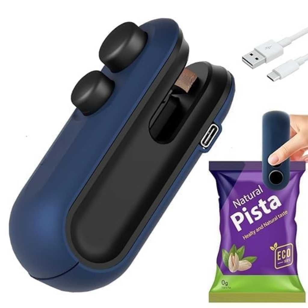 Mini Bag Sealing Machine Portable Heat Sealer