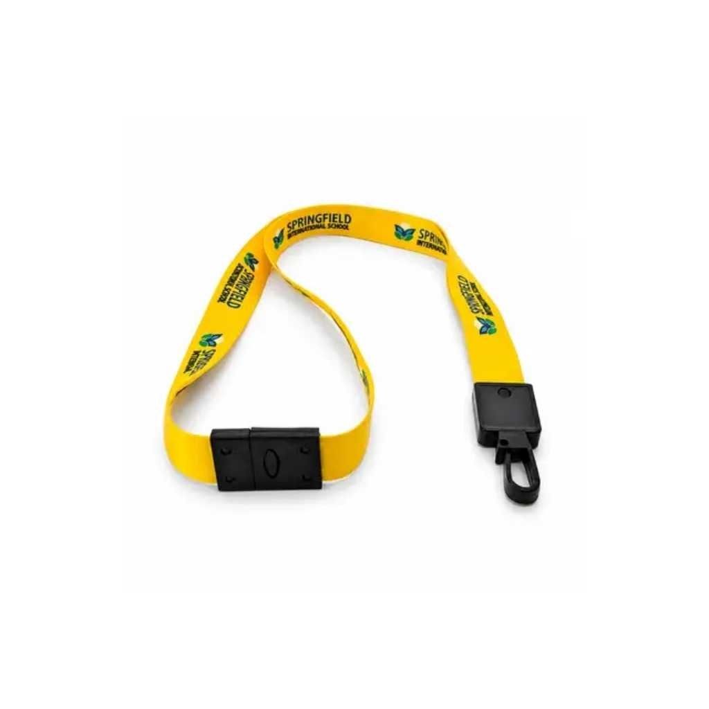 Premium Swivel Hook with Snap-Off Back Lanyard