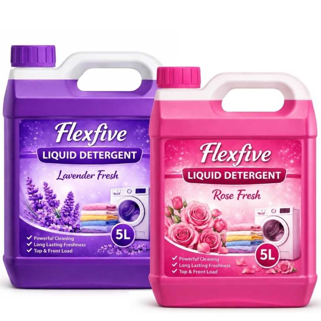 Liquid Laundry Detergent 10L for Washing Machine & Hand Wash