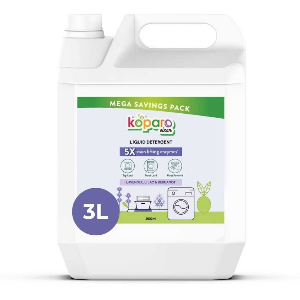 Koparo Liquid Detergent 3 Litre – Lavender