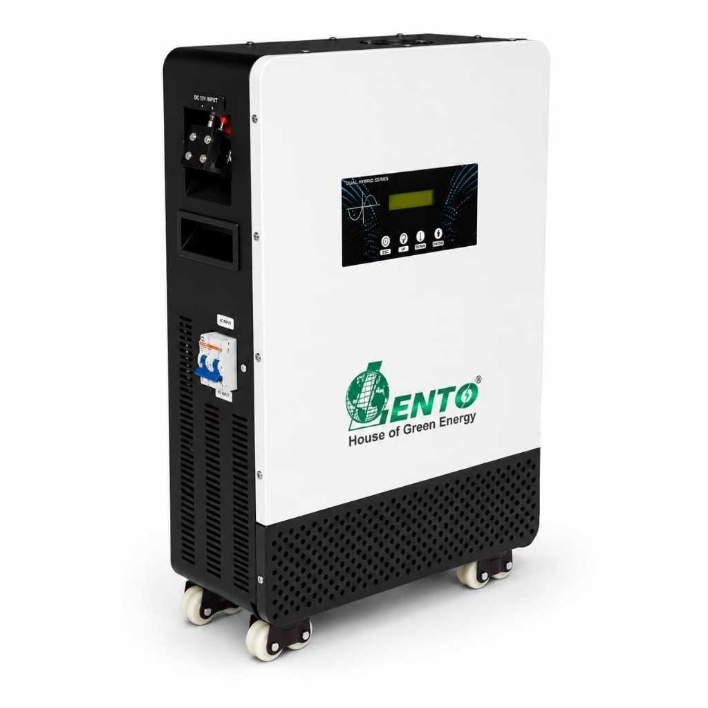 Lento 2100VA 25.6V Solar Hybrid Lithium Battery Inverter