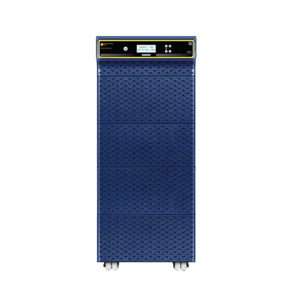 Luminous SOLARVERTER PRO 10.1KVA ECO – Hybrid Solar Inverter, 48V, Pure Sine Wave, Smart Energy Management, High Efficiency, Ideal for Homes, Businesses & Off-Grid Solar Systems