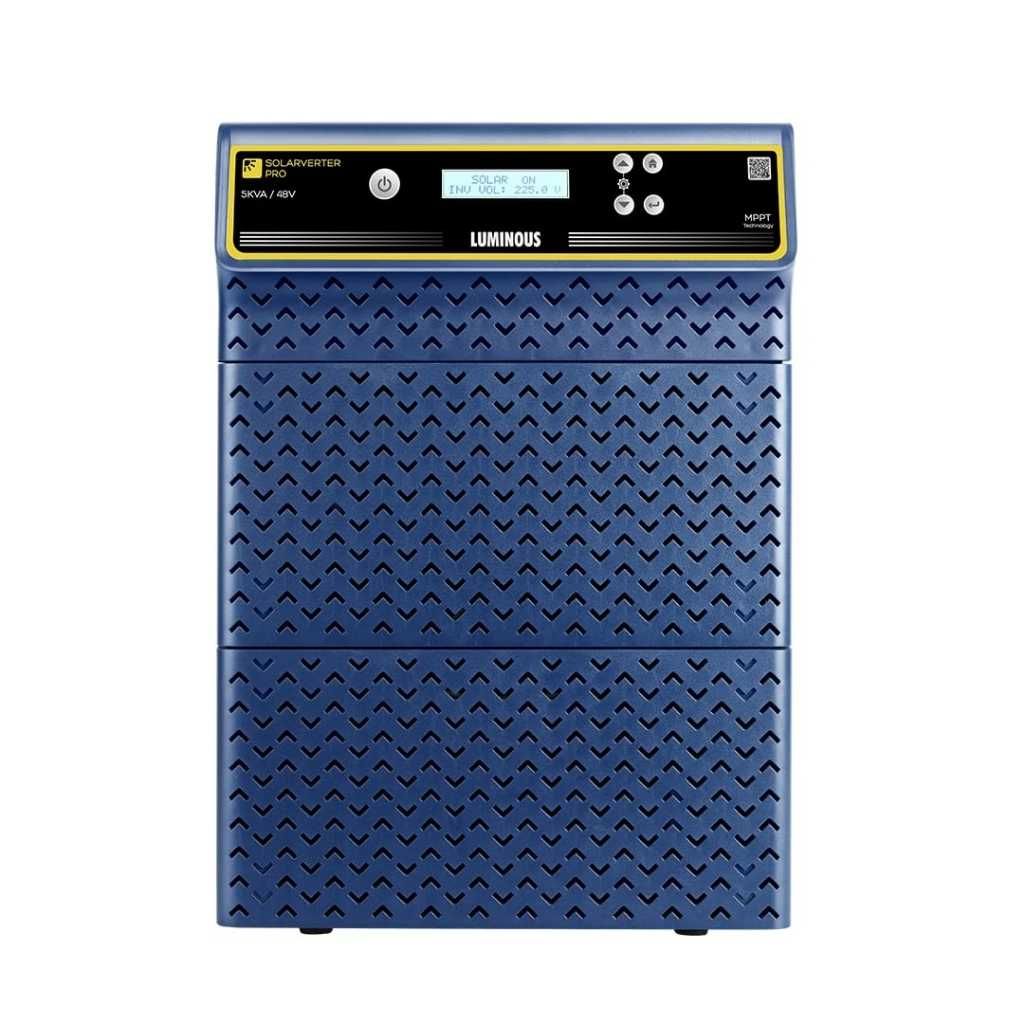 Luminous Solarverter PRO PCU 5KVA / 48V Hybrid Solar Inverter
