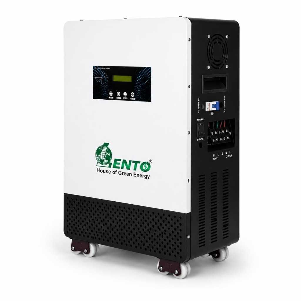 Lento 2.5KVA 25.6V Hybrid Solar Lithium Inverter
