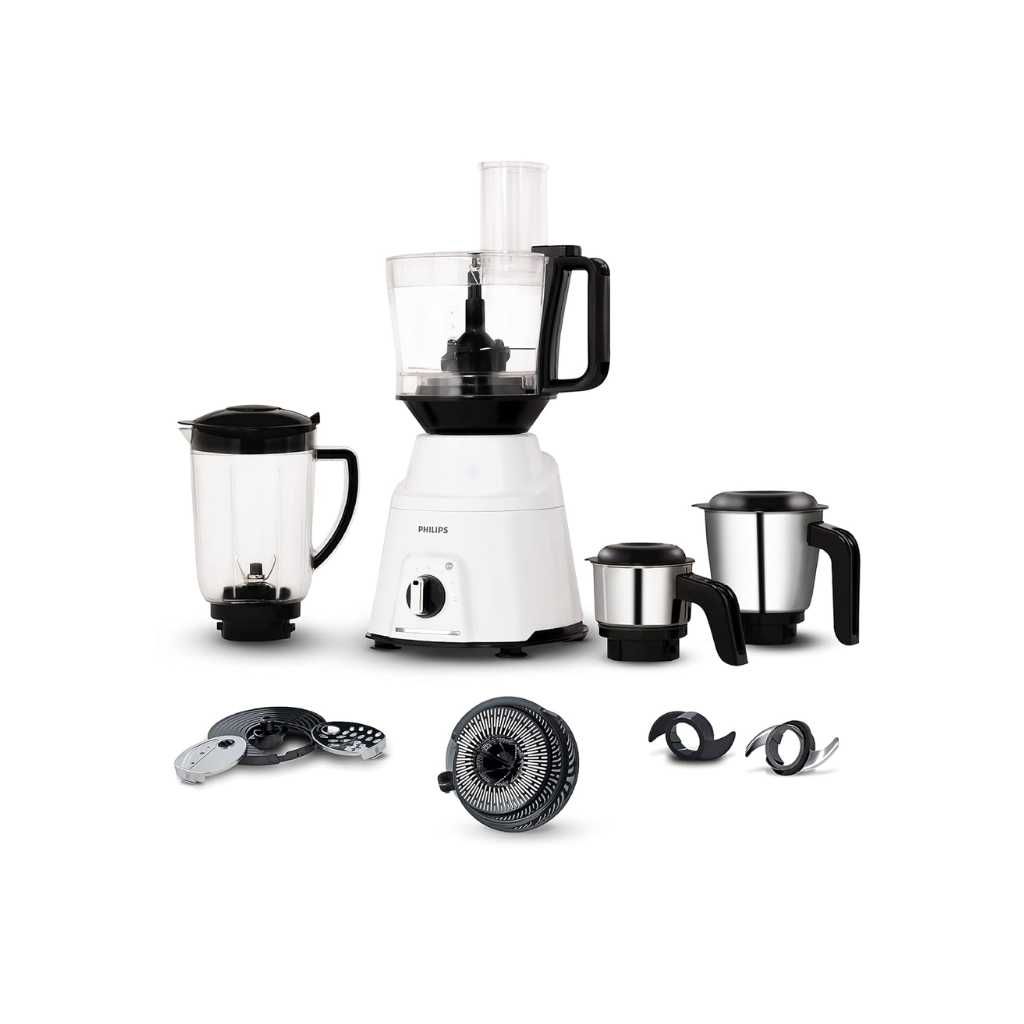 Philips 3-in-1 Mixer Grinder with Juicer & Food Processor