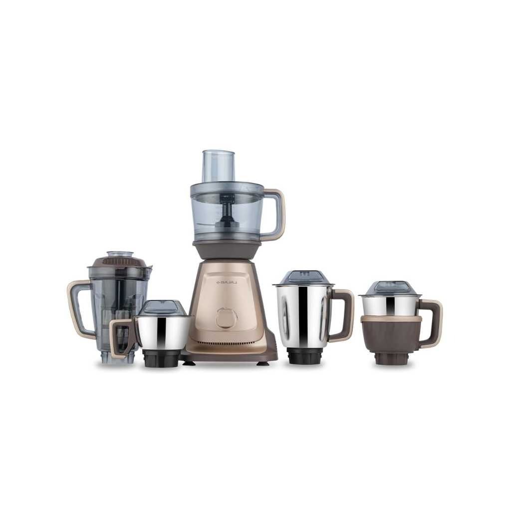 Bajaj Style Mix 1000W 5 Jar Mixer Grinder