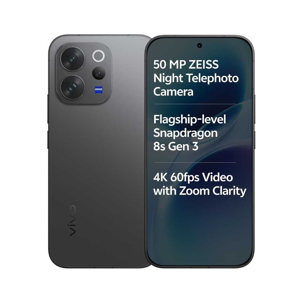 vivo V70 Elite 5G (Authentic Black, 12GB RAM, 256GB Storage)