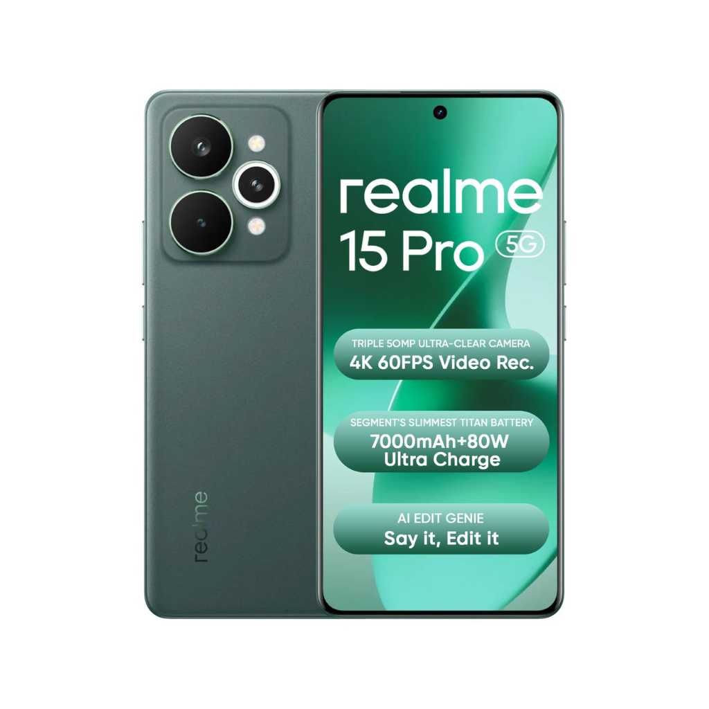 realme 15 Pro 5G Smartphone