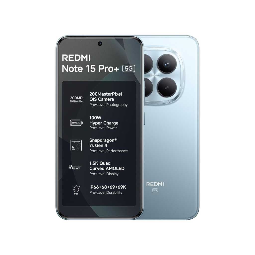 REDMI Note 15 Pro Plus 5G Smartphone
