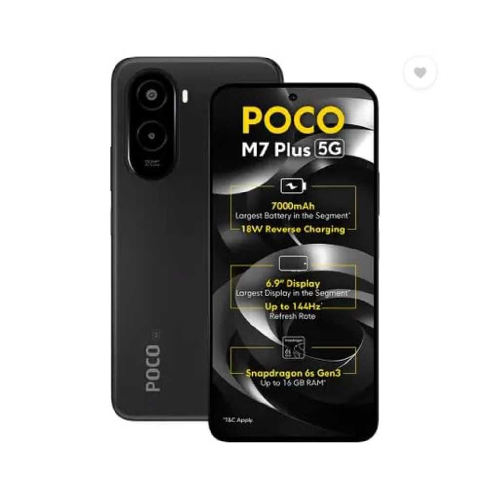 POCO M7 Plus 5G Smartphone