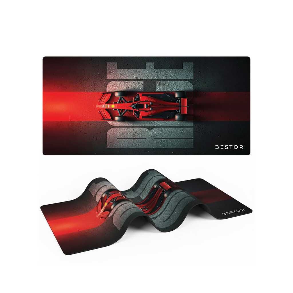 BESTOR Extended Gaming Mouse Pad 90×45cm Large Deskmat