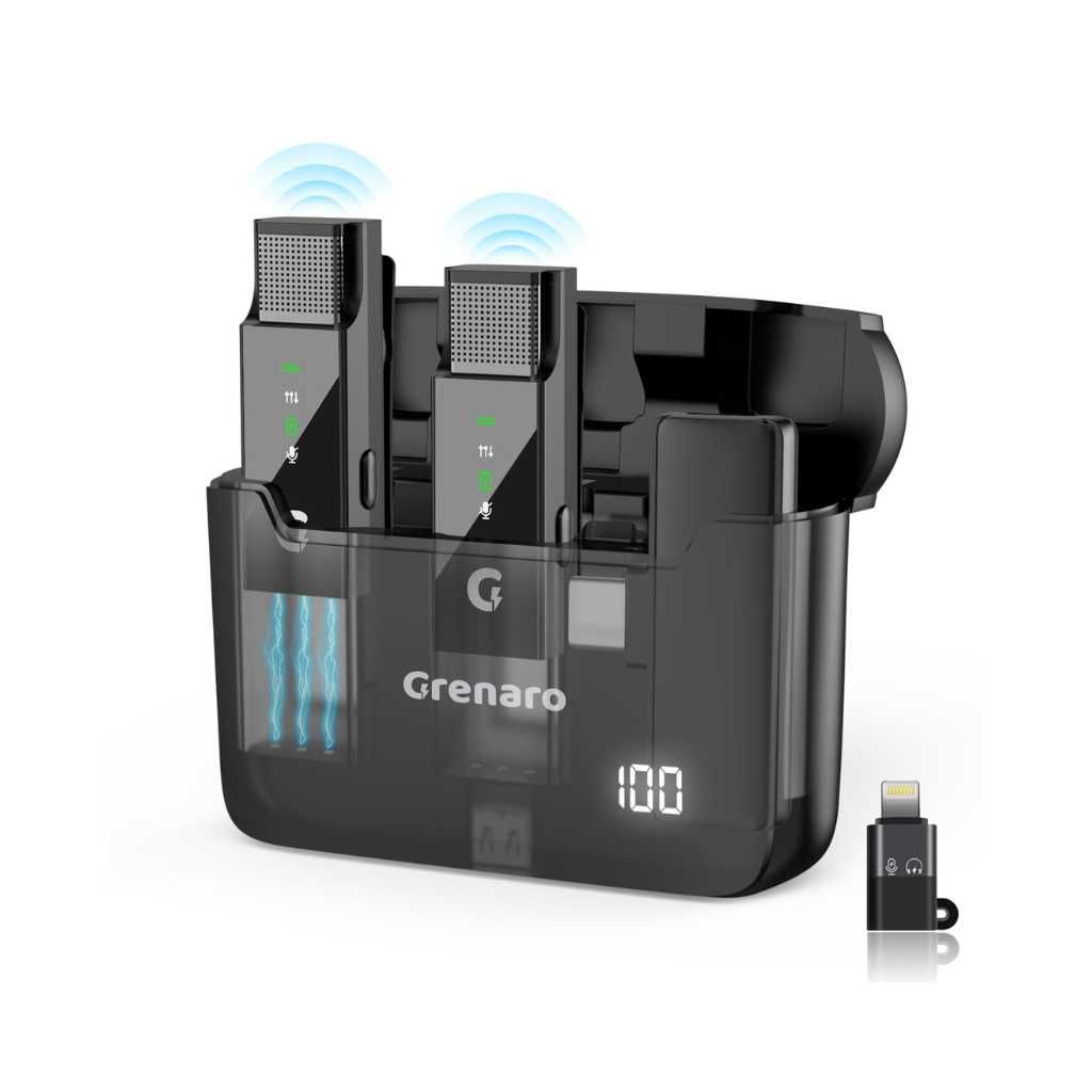 GRENARO S13 Wireless Microphone