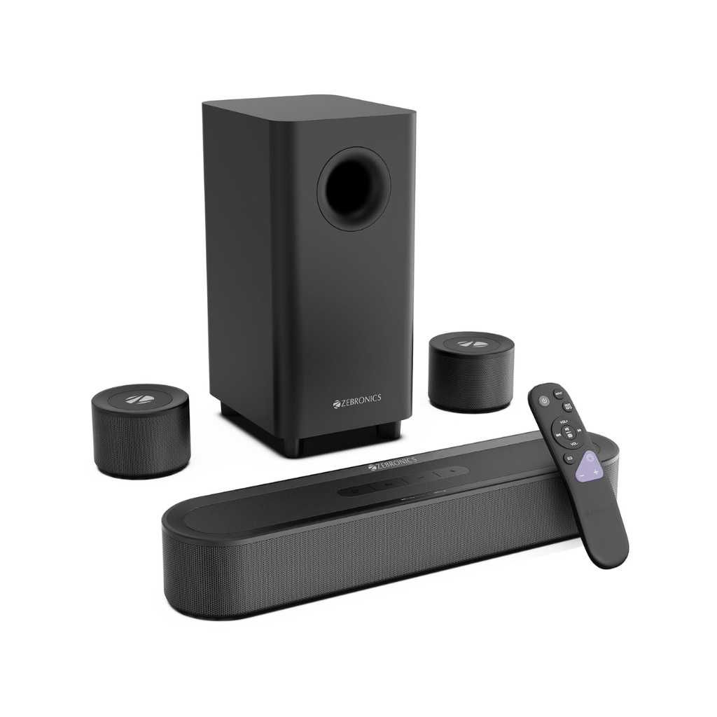 Zebronics 2026 Launch 550W Soundbar with Dolby Atmos (Juke Bar 9710C)