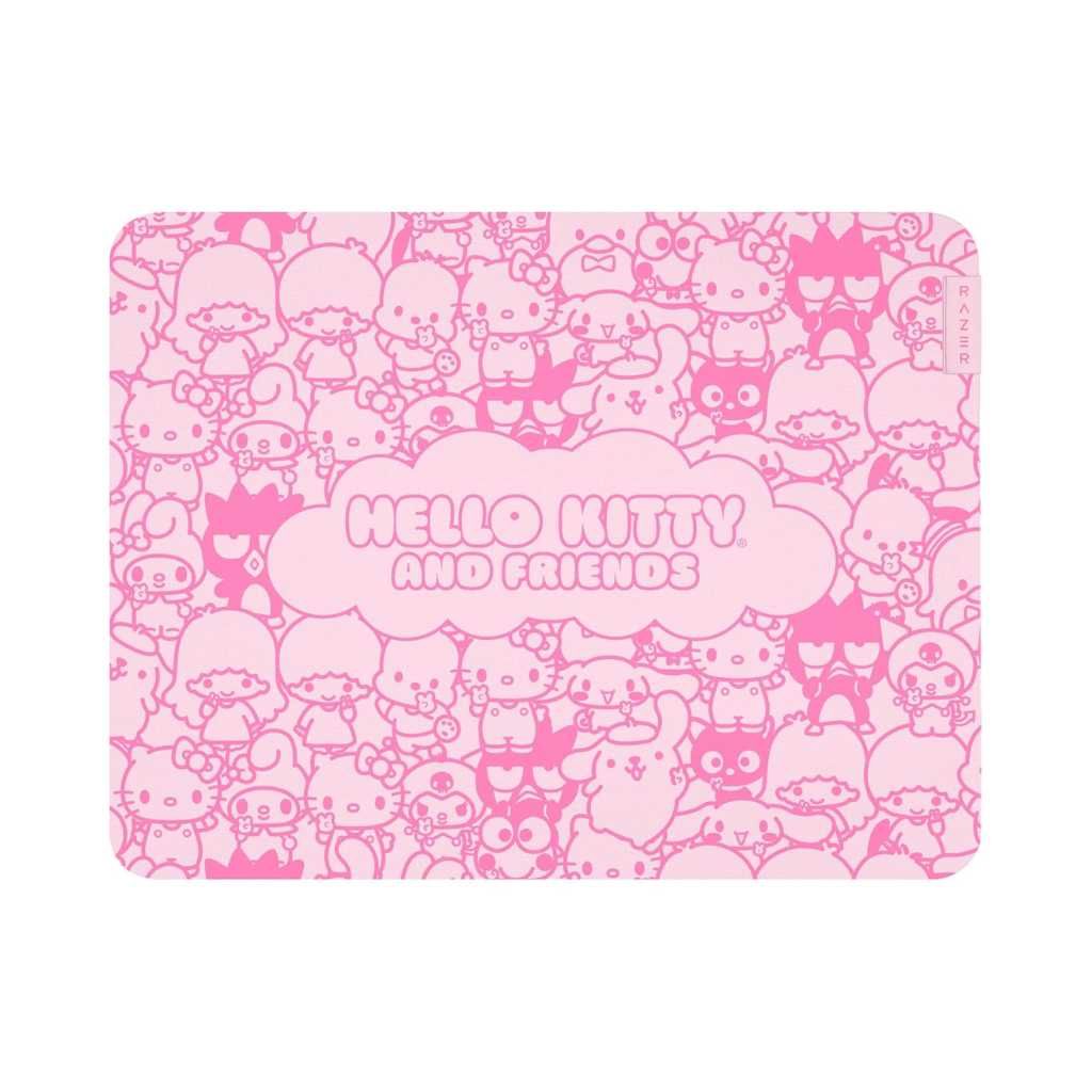 Razer Gigantus V2 Cloth Gaming Mouse Pad (Medium) Hello Kitty & Friends Edition