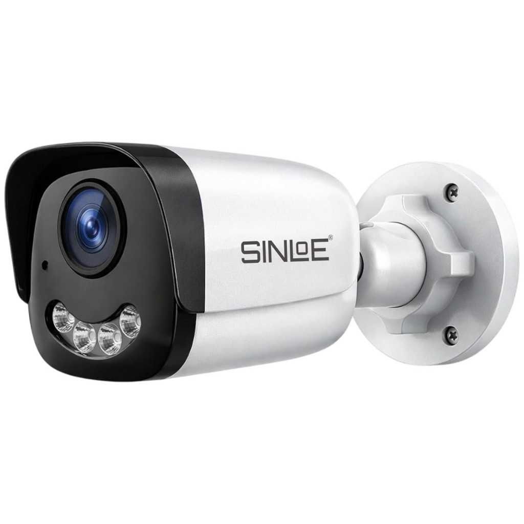SINLOE Wired 2 MP Color Night Vision Outdoor Bullet CCTV Camera