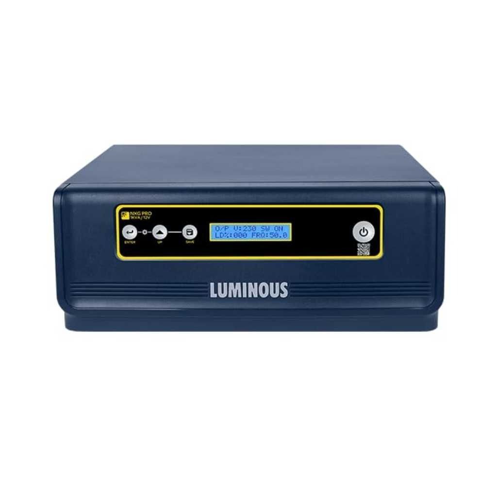 Luminous NXG Pro 1kVA/12V Single Phase Off-Grid Solar Inverter