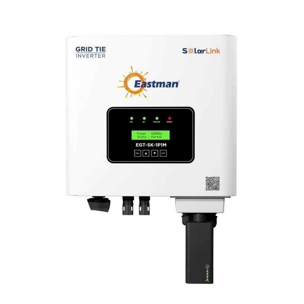 Eastman 5kW Single Phase Grid Tie Solar On-Grid Inverter with Smart Monitoring