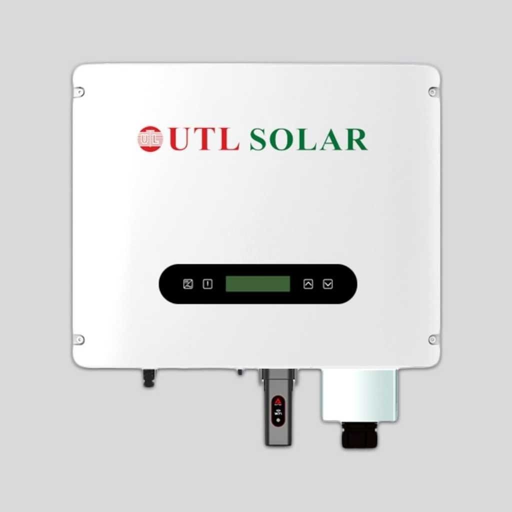 UTL 6 kW Three Phase On-Grid Solar Inverter – 7.8 kW Max DC Input, IP65, Wi-Fi/LAN Monitoring, 10-Year Warranty