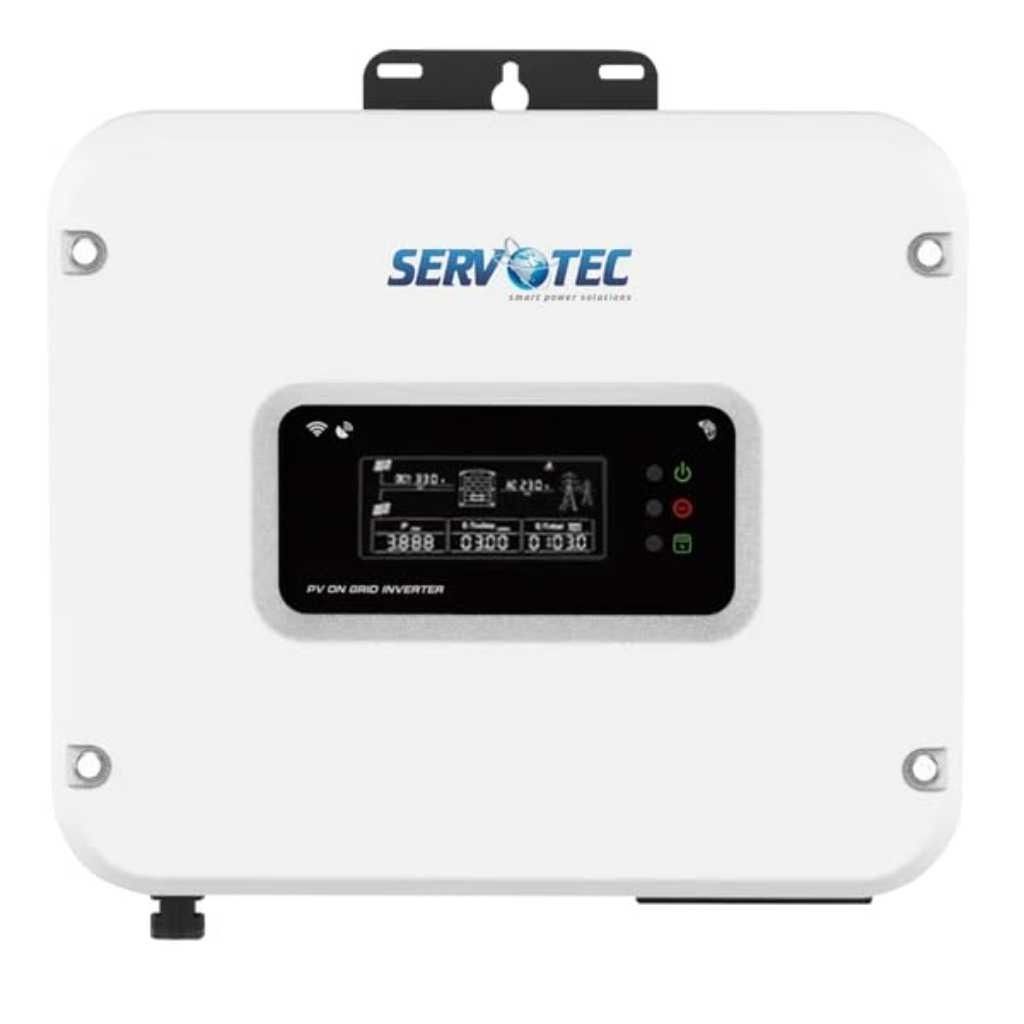 Servotech Solvion Series 3000W On-Grid Solar Inverter