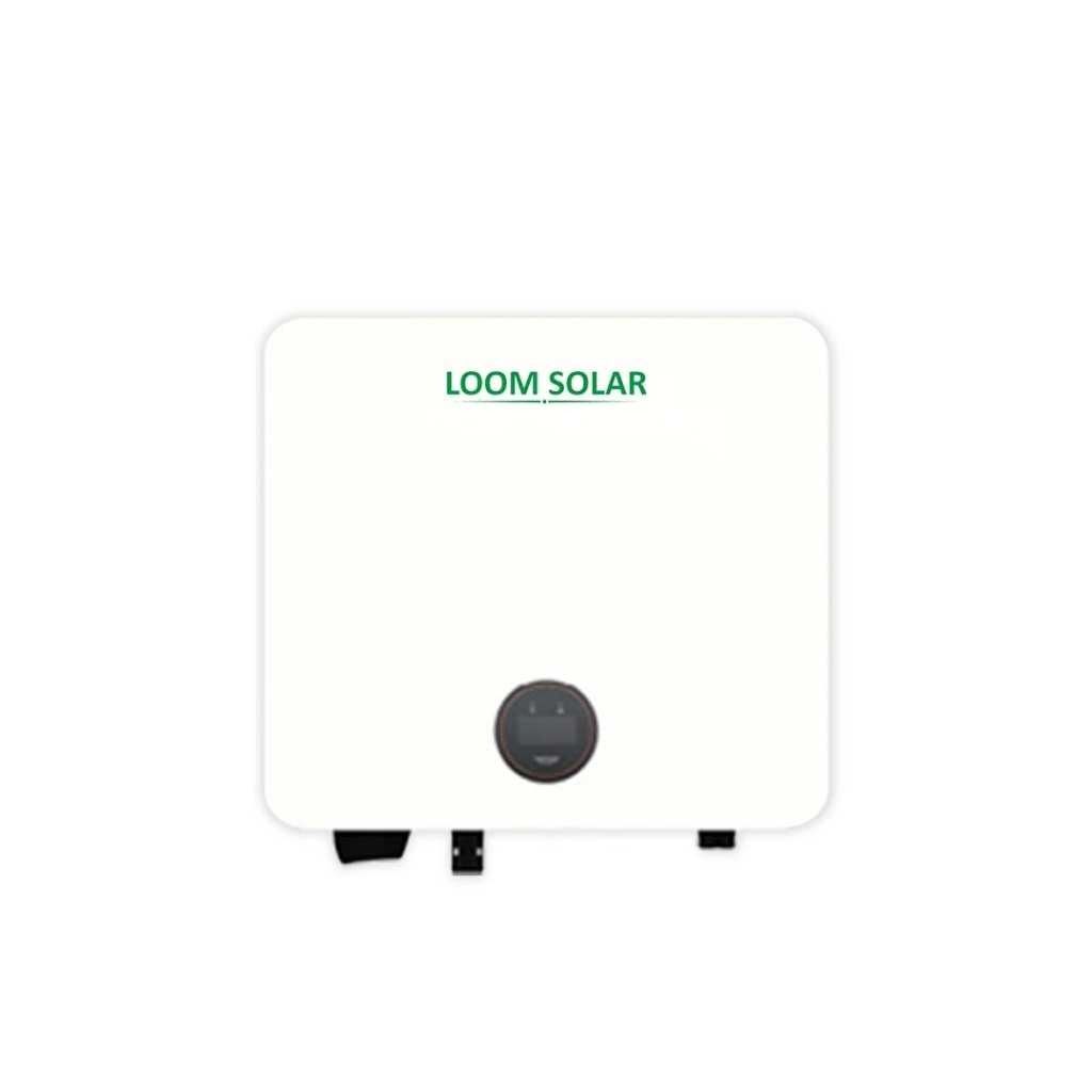 Loom Solar Fusion 4 kW Single Phase On-Grid Solar Inverter for Home, Office & Commercial Applications