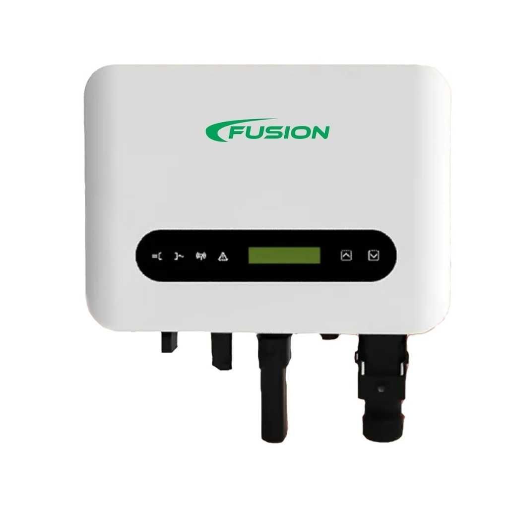 Loom Solar Fusion 3 kW Single Phase On-Grid Solar Inverter for Home, Office & Commercial Applications