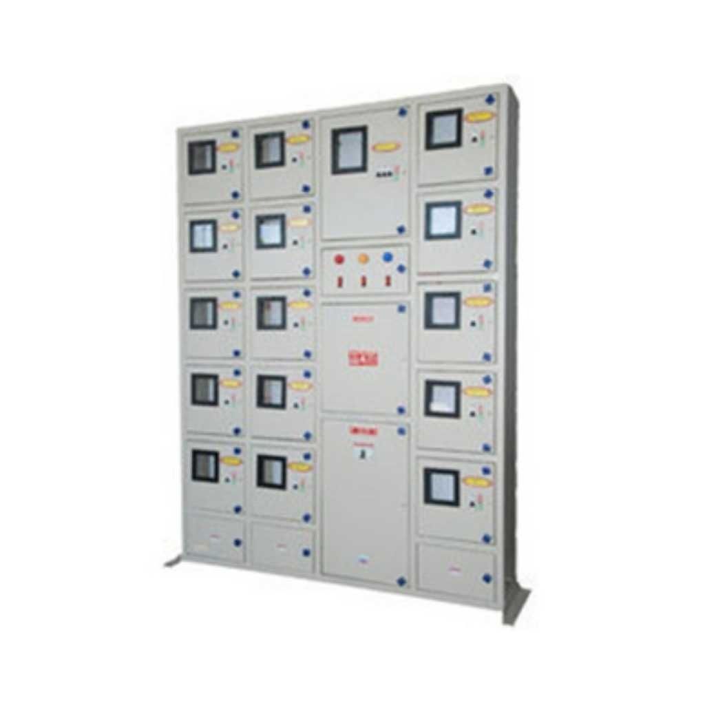 3-Phase Meter Panel Box