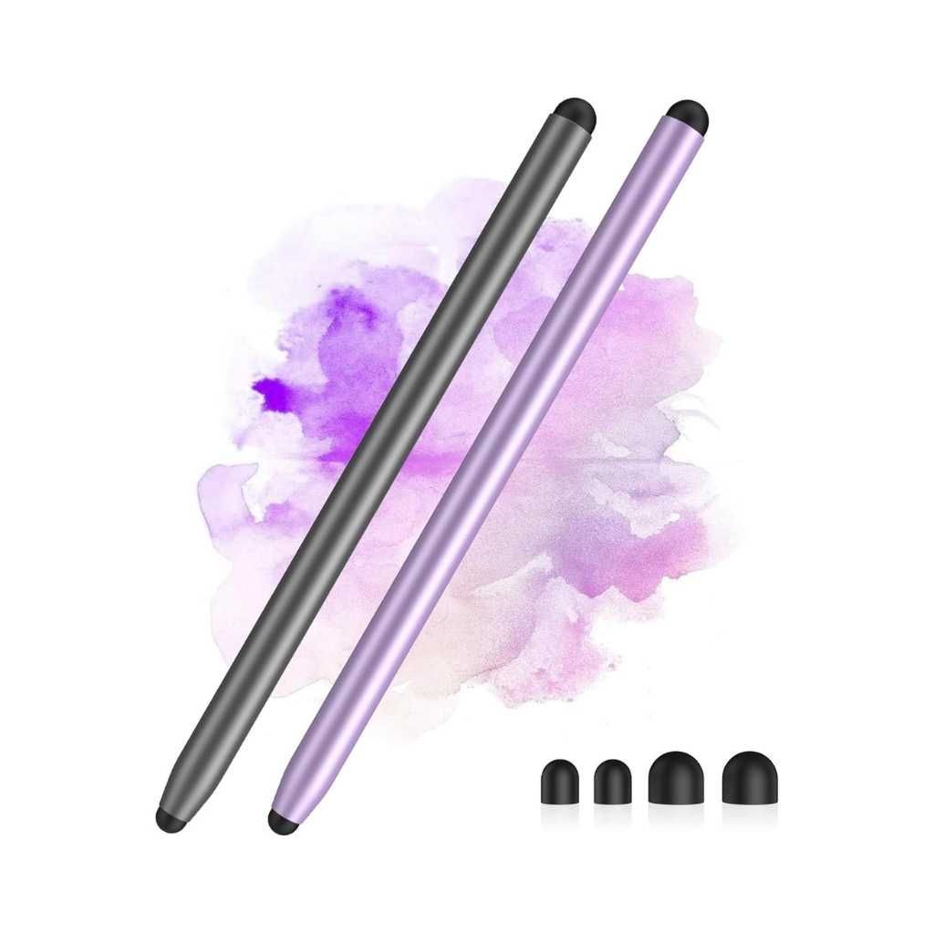 2-in-1 Universal Stylus Pen for Touchscreen