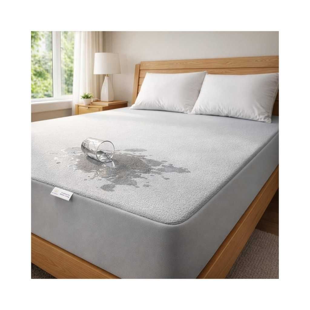 MY ARMOR Waterproof Mattress Protector King Size