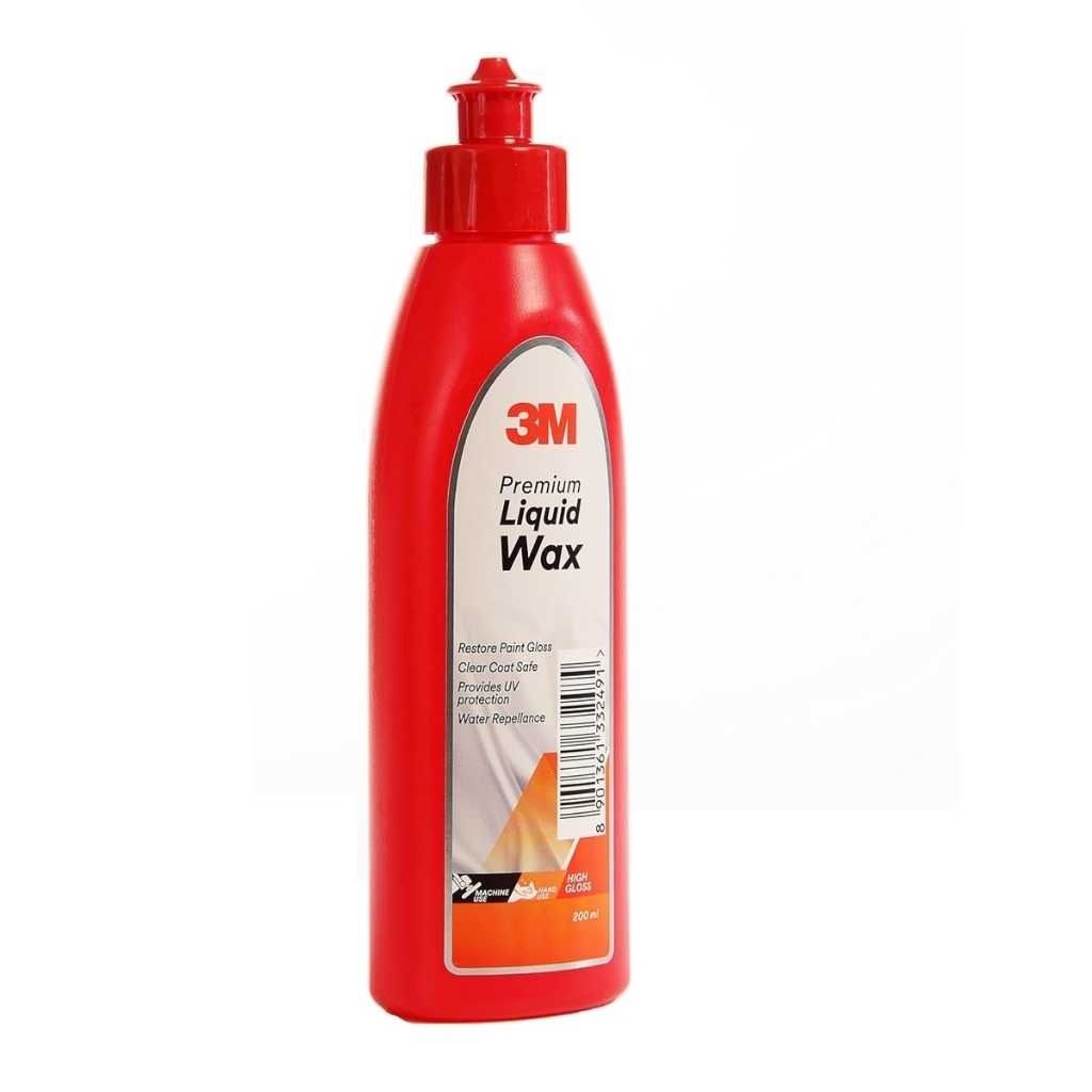 3M Premium Liquid Wax 200ml