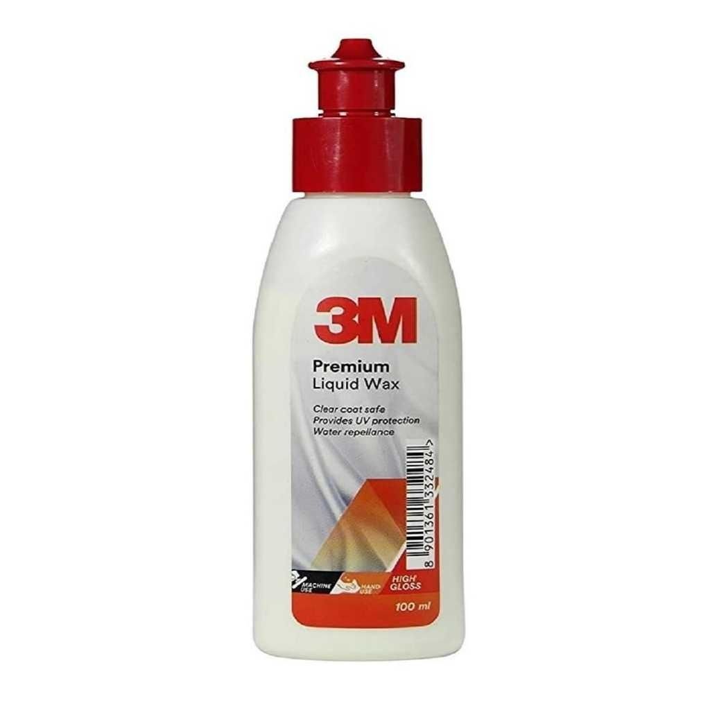 3M Premium Liquid Wax 100ml