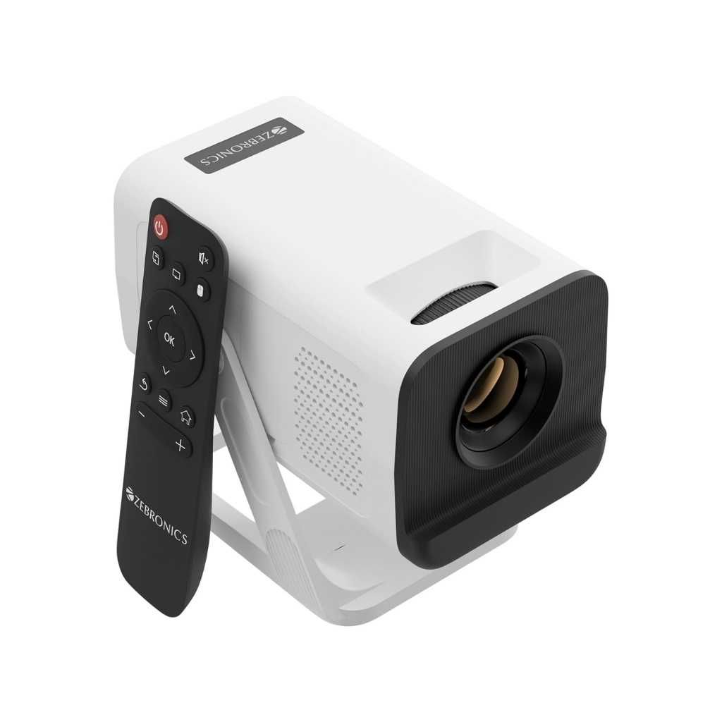 Zebronics Pixaplay 35 Android Smart LED Projector