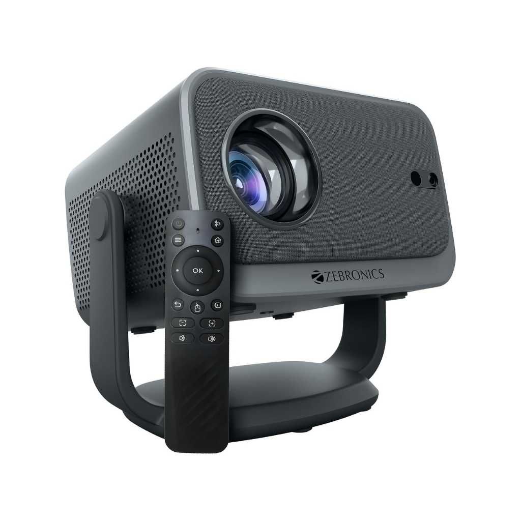 ZEBRONICS PIXAPLAY 67 Smart LED Projector