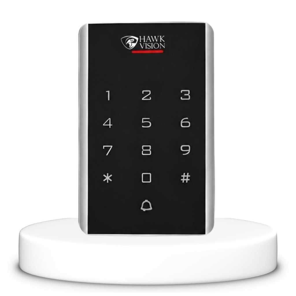 Hawkvision Standalone Door Access Control System with RFID EM Card Reader & PIN Keypad 01