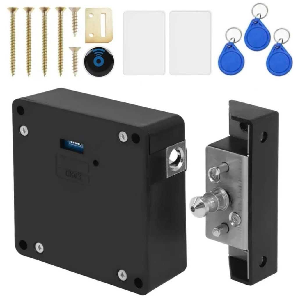 Sunkizzrs® RFID Electronic Drawer Lock – Smart NFC Cabinet Lock