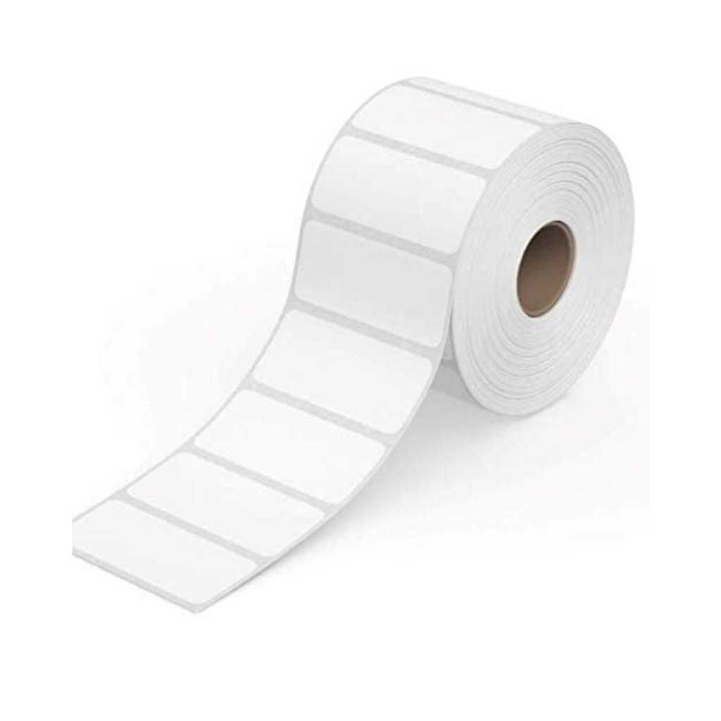 True-Ally 50 × 25 Direct Thermal Barcode Label Sticker – 1000 Labels Per Roll