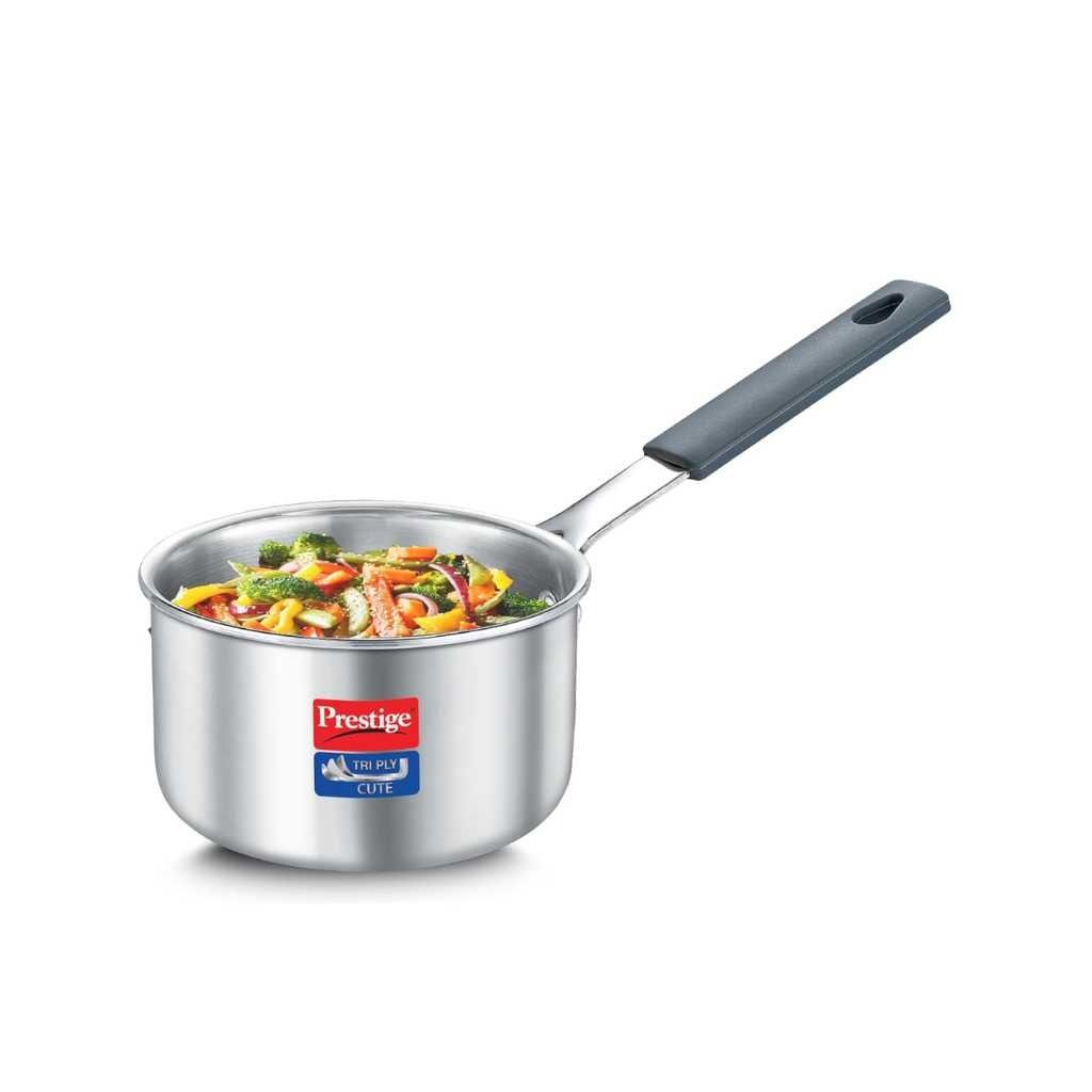 Prestige Tri-Ply Stainless Steel Cute Sauce Pan 10 cm