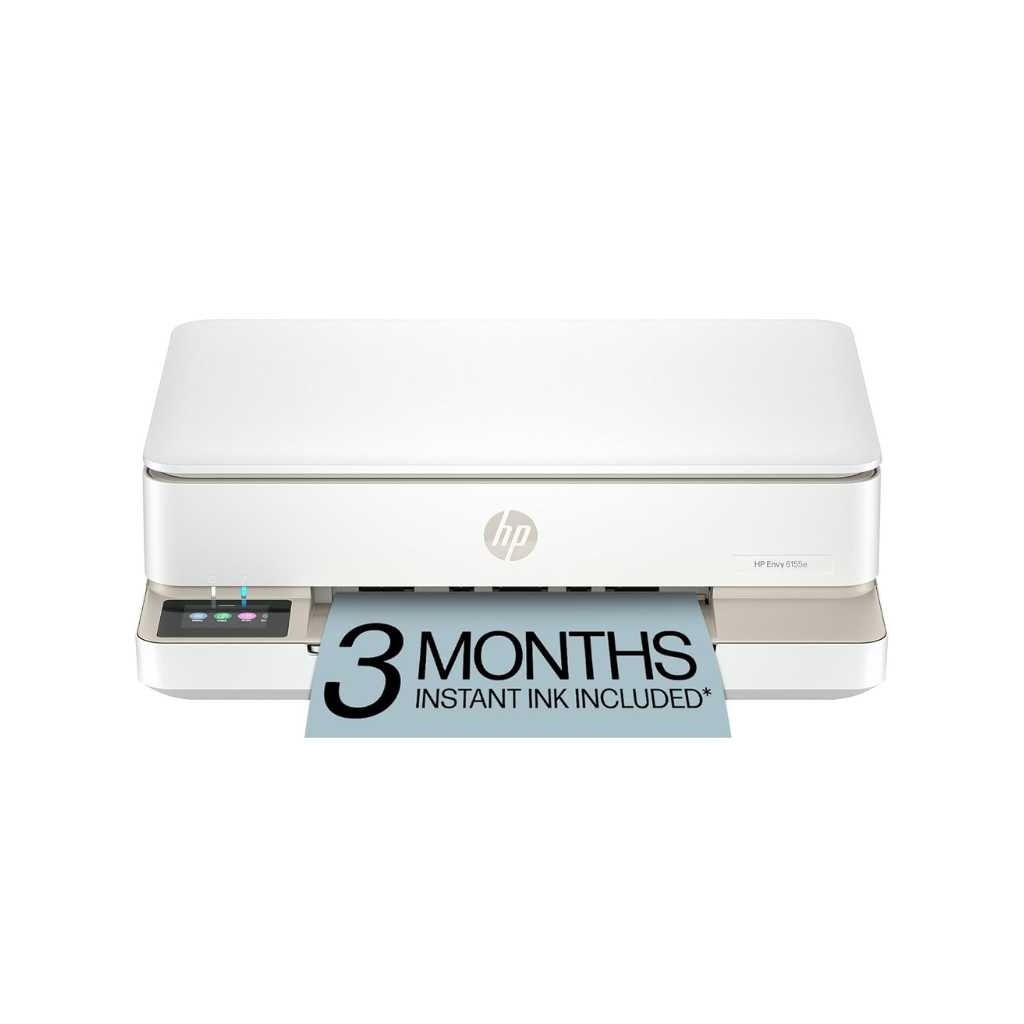 HP Envy 6155e Wireless All-in-One Colour Inkjet Printer