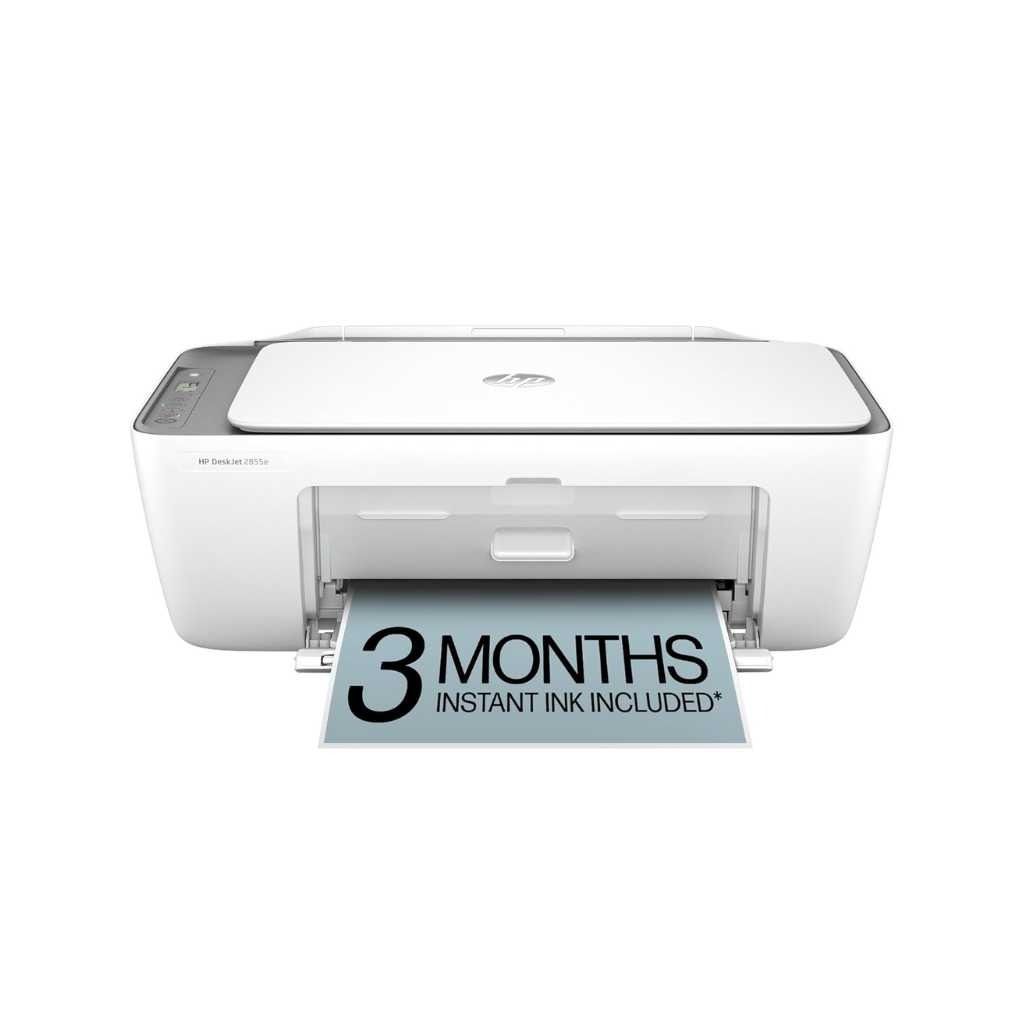HP DeskJet 2855e Wireless All-in-One Color Inkjet Printer