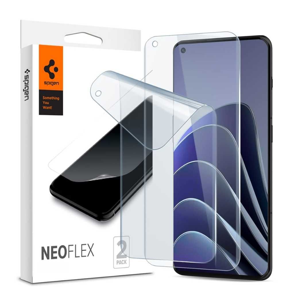 Spigen NeoFlex PET Screen Protector for OnePlus 11 / OnePlus 10 Pro (2 Pack)