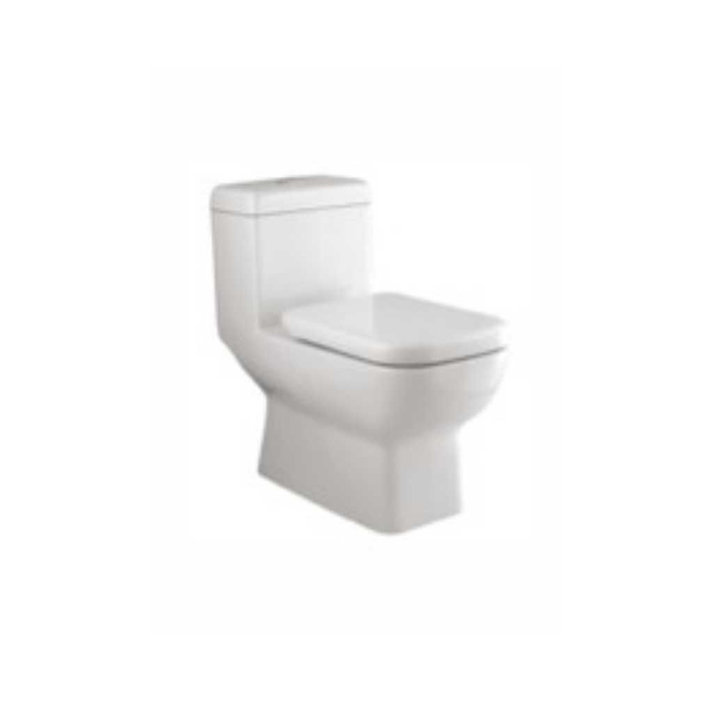 Roca Qube One Piece Toilet – Neutral