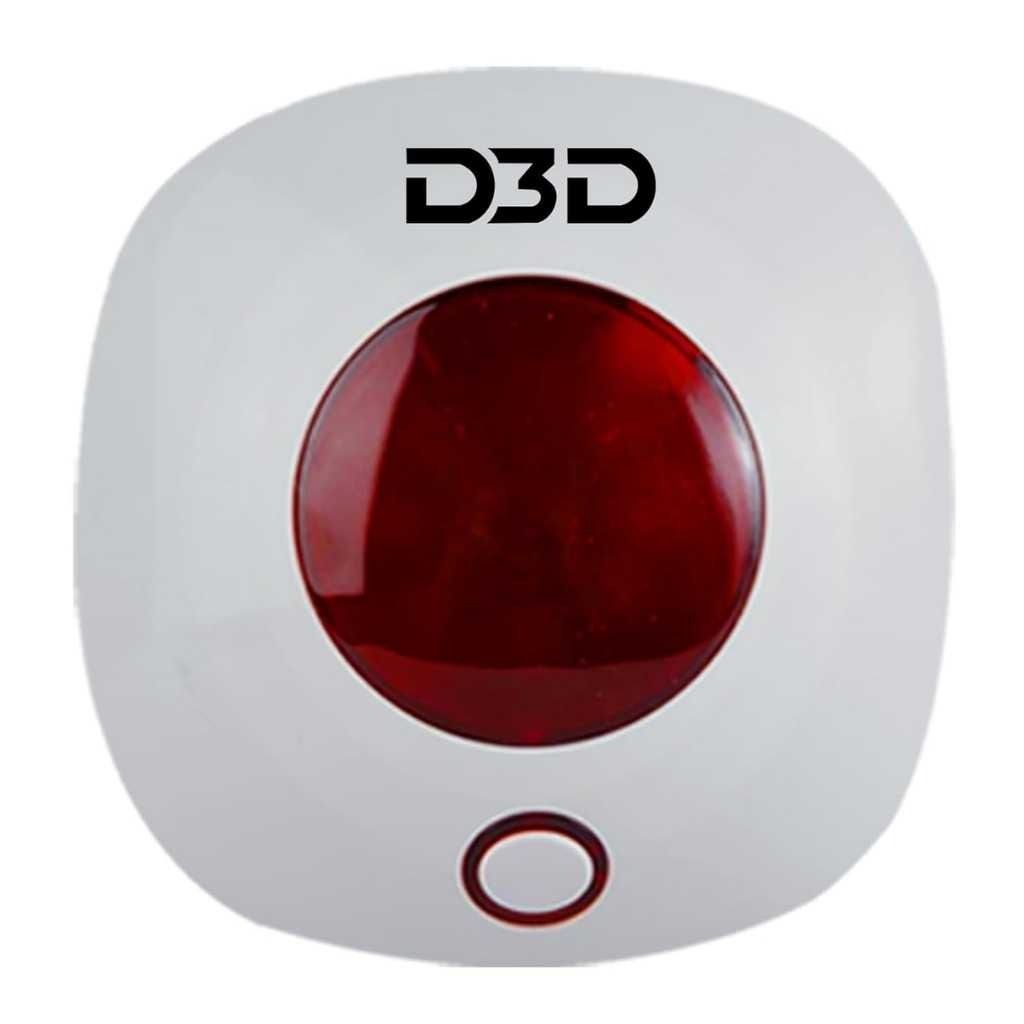 D3D Wireless Strobe Siren