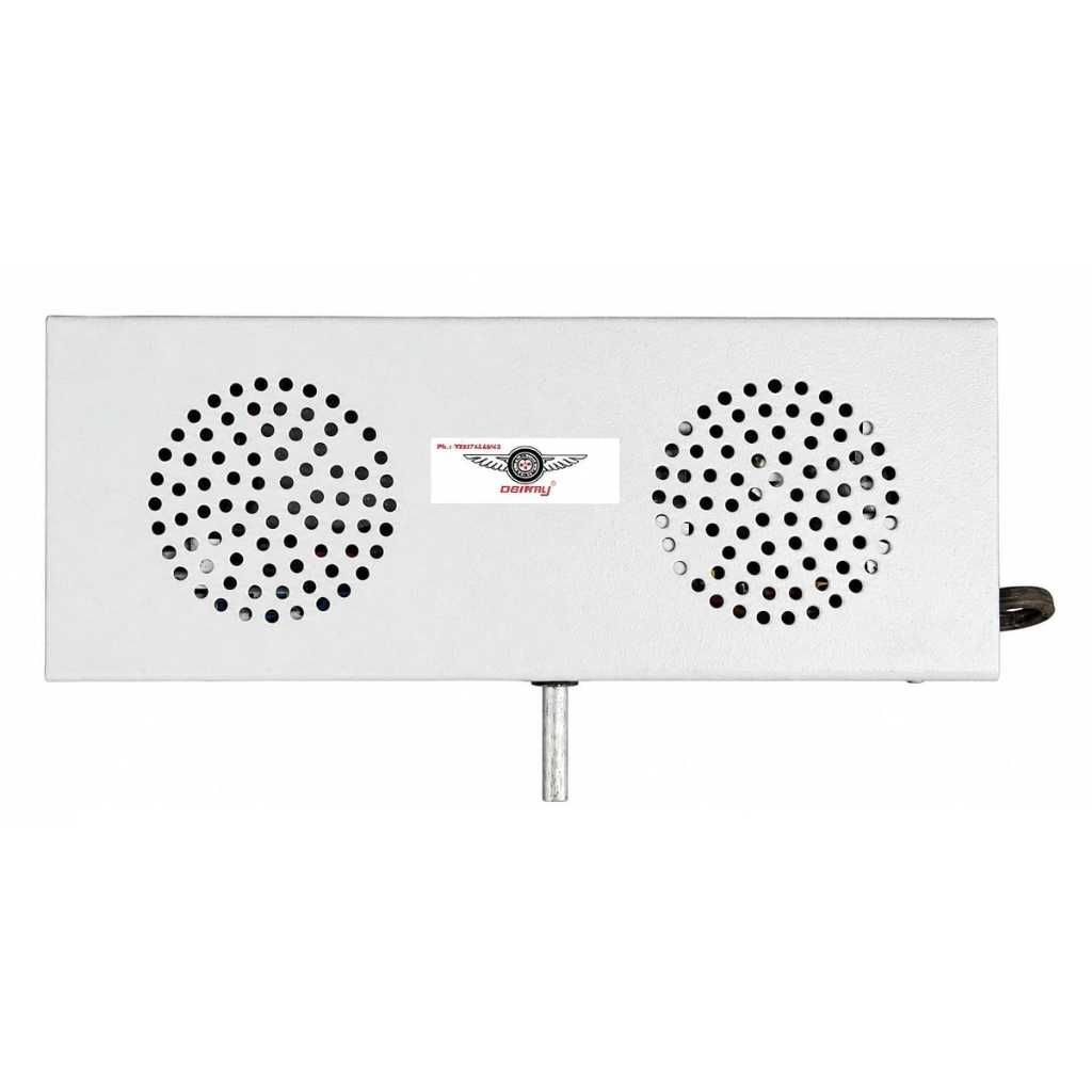 DeHMY Shutter Siren Security Alarm System