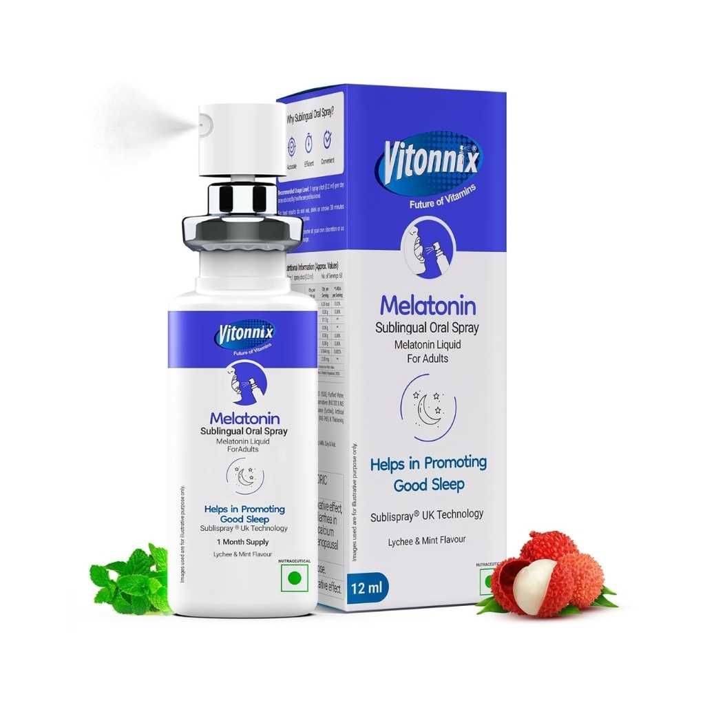 Vitonnix Melatonin 2mg Sleep Spray