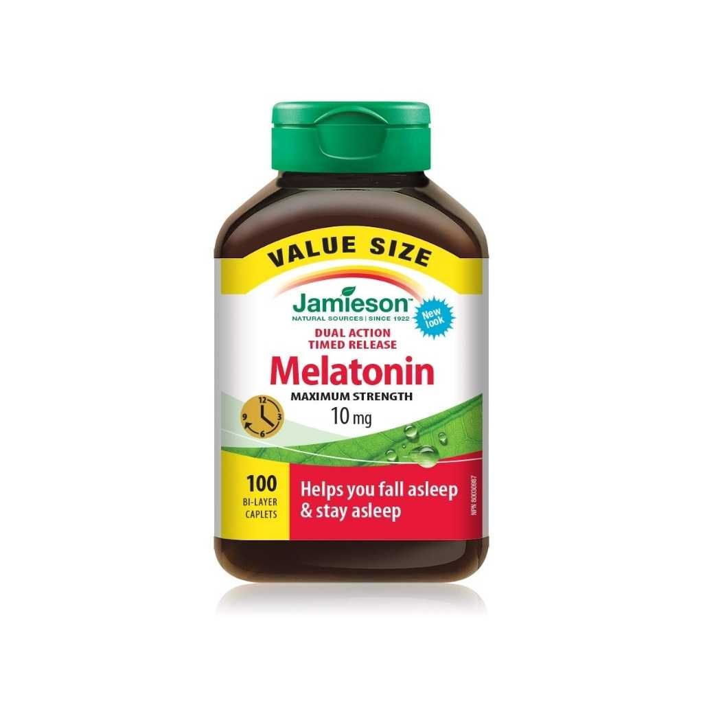 Jamieson Laboratories Melatonin Supplement 10mg