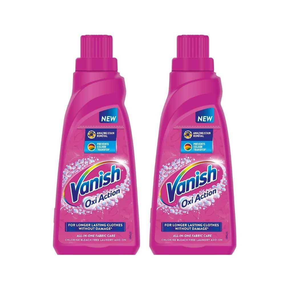 Vanish All In One Instant Stain Remover – 800ml (Pack of 2)