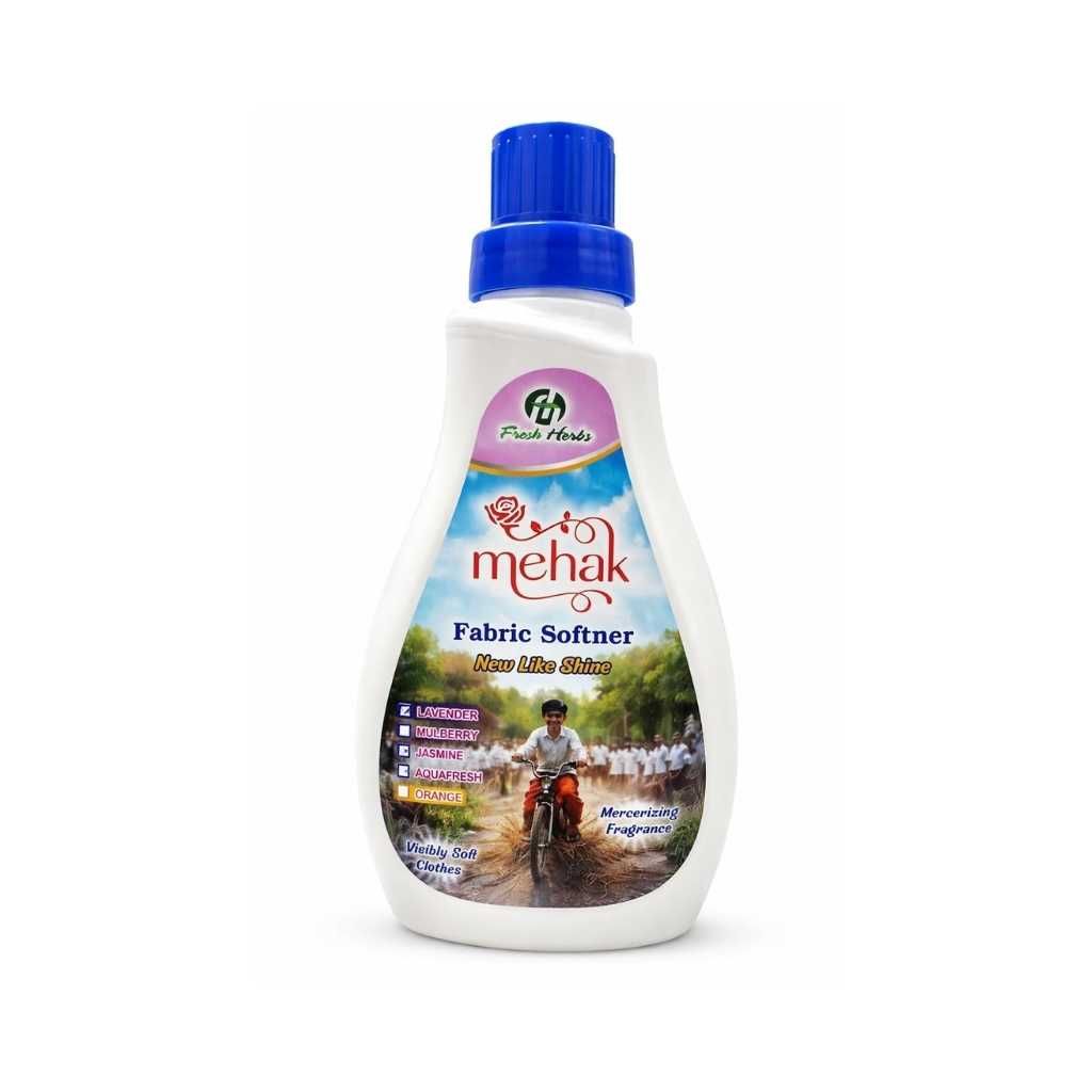 Mehak Fabric Softener – Fresh Herbs Organic Clothes Conditioner